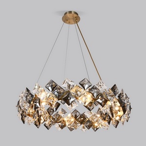 Изображение товара Подвесная люстра с хрусталем 371 Strotskis