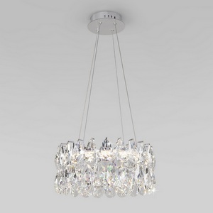 Изображение товара Подвесная люстра хрустальная светодиодная Bogate's Marvel 90370/1 Strotskis