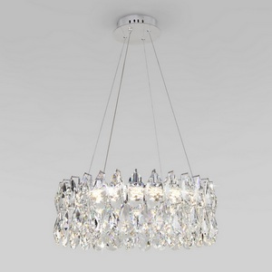 Изображение товара Подвесная люстра хрустальная светодиодная Bogate's Marvel 90371/1 Strotskis