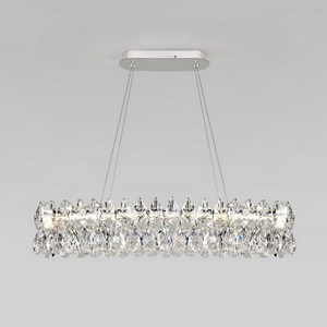 Изображение товара Подвесная люстра хрустальная светодиодная Bogate's Marvel 90372/1 Strotskis