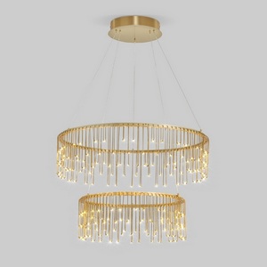 Изображение товара Подвесной светильник LED Bogate's Firefly 454/2 кольцо