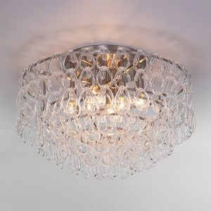 Изображение товара Потолочная люстра Bogate's Cappio 380/8 (Умный дом, Алиса, WiFi, голосовое управление)