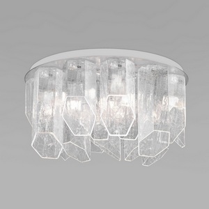 Изображение товара Потолочная люстра Bogate's Iceberg 381/10 (Умный дом, Алиса, WiFi, голосовое управление)