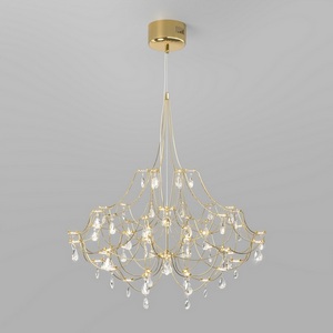 Изображение товара Светодиодная люстра с декором из хрусталя и с пультом дистанционного управления Bogate's Adit 90400 LED