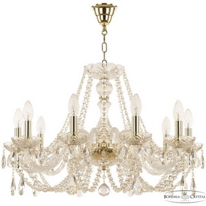Изображение товара Подвесная люстра Bohemia 101 101/10/240 G подсвечник с подвесками