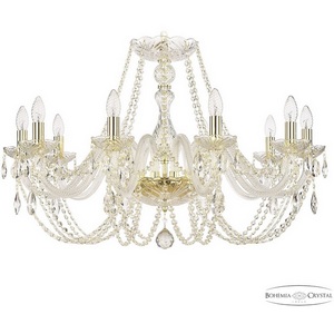 Изображение товара Подвесная люстра Bohemia 101 101/10/300 G подсвечник с подвесками