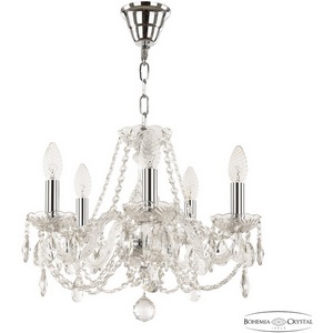 Изображение товара Подвесная люстра Bohemia 101 101/5/141 Ni подсвечник с подвесками
