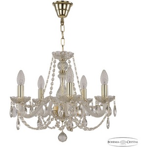 Изображение товара Подвесная люстра Bohemia 101 101/5/165 G подсвечник с подвесками