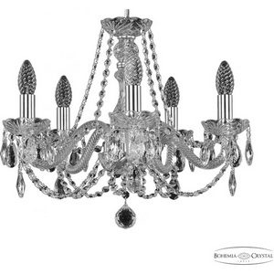 Изображение товара Подвесная люстра Bohemia 101 101/5/165 Ni подсвечник с подвесками