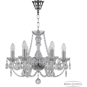 Изображение товара Подвесная люстра Bohemia 101 101/6/165 Ni подсвечник с подвесками