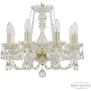 Изображение товара Подвесная люстра Bohemia 101 101/8/141 G подсвечник с подвесками