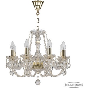 Изображение товара Подвесная люстра Bohemia 101 101/8/165 G подсвечник с подвесками