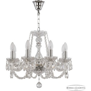 Изображение товара Подвесная люстра Bohemia 101 101/8/165 Ni подсвечник с подвесками