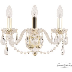 Изображение товара Бра Bohemia 101 101B/3/141 G подсвечник с подвесками