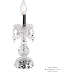 Изображение товара Настольная лампа Bohemia 101 101L/1-27 Ni с подвесками