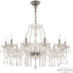 Изображение товара Подвесная люстра Bohemia 104 104/12/300 Ni подсвечник с подвесками