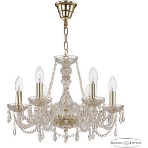 Изображение товара Подвесная люстра Bohemia 104 104/6/165 G подсвечник с подвесками