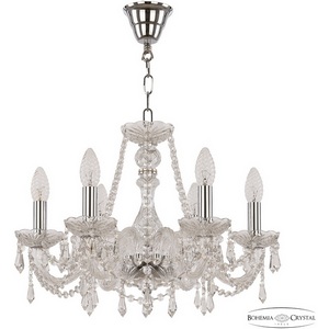 Изображение товара Подвесная люстра Bohemia 104 104/6/165 Ni подсвечник с подвесками