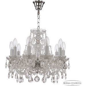 Изображение товара Подвесная люстра Bohemia 105 105/10/141 Ni подсвечник с подвесками