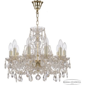Изображение товара Подвесная люстра Bohemia 105 105/10/165 G подсвечник с подвесками