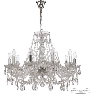 Изображение товара Подвесная люстра Bohemia 105 105/10/240 Ni подсвечник с подвесками