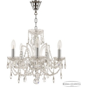 Изображение товара Подвесная люстра Bohemia 105 105/5/141 Ni подсвечник с подвесками
