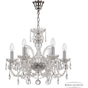 Изображение товара Подвесная люстра Bohemia 105 105/6/165 Ni подсвечник с подвесками