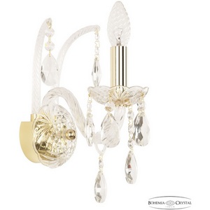 Изображение товара Бра Bohemia 105 105B/1/141 G подсвечник с подвесками