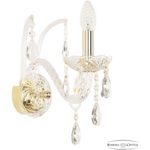 Изображение товара Бра Bohemia 105 105B/1/165 G подсвечник с подвесками