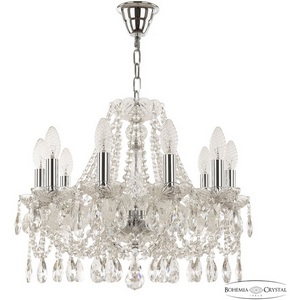 Изображение товара Подвесная люстра Bohemia 107 107/10/165 Ni подсвечник с подвесками