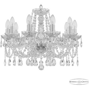 Изображение товара Подвесная люстра Bohemia 107 107/10/200 Ni подсвечник с подвесками