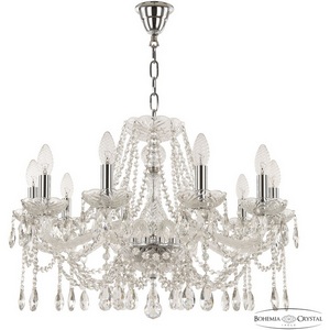 Изображение товара Подвесная люстра Bohemia 107 107/10/240 Ni подсвечник с подвесками