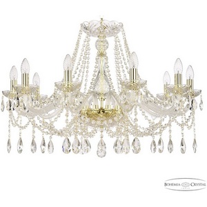 Изображение товара Подвесная люстра Bohemia 107 107/10/300 G подсвечник с подвесками