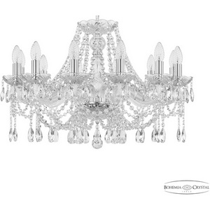 Изображение товара Подвесная люстра Bohemia 107 107/12/240 Ni подсвечник с подвесками