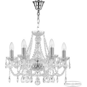 Изображение товара Подвесная люстра Bohemia 107 107/6/165 Ni подсвечник с подвесками