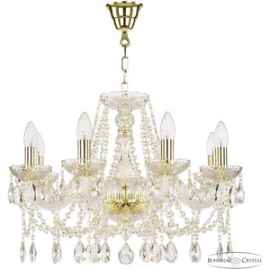 Изображение товара Подвесная люстра Bohemia 107 107/8/200 G подсвечник с подвесками