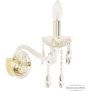 Изображение товара Бра Bohemia 107 107B/1/165 G подсвечник с подвесками