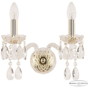 Изображение товара Бра Bohemia 107 107B/2/141 G подсвечник с подвесками