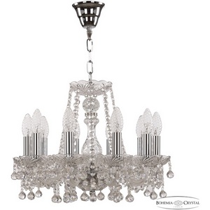 Изображение товара Подвесная люстра Bohemia 108 108/10/141 Ni подсвечник с подвесками