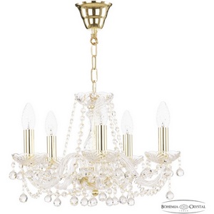 Изображение товара Подвесная люстра Bohemia 108 108/5/141 G подсвечник с подвесками