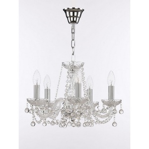 Изображение товара Подвесная люстра Bohemia 108 108/5/141 Ni подсвечник с подвесками