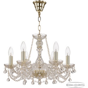 Изображение товара Подвесная люстра Bohemia 108 108/6/165 G подсвечник с подвесками