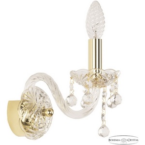 Изображение товара Бра Bohemia 108 108B/1/141 G подсвечник с подвесками