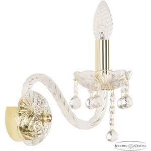 Изображение товара Бра Bohemia 108 108B/1/165 G подсвечник с подвесками