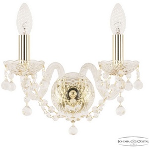 Изображение товара Бра Bohemia 108 108B/2/141 G подсвечник с подвесками