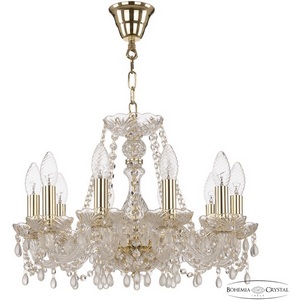Изображение товара Подвесная люстра Bohemia 112 112/10/165 G V0300 подсвечник с подвесками