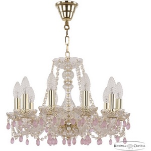 Изображение товара Подвесная люстра Bohemia 112 112/10/165 G V7010 подсвечник с подвесками