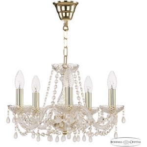 Изображение товара Подвесная люстра Bohemia 112 112/5/141 G V0300 подсвечник с подвесками