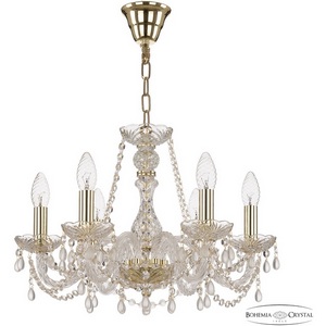 Изображение товара Подвесная люстра Bohemia 112 112/6/165 G V0300 подсвечник с подвесками