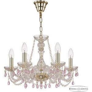 Изображение товара Подвесная люстра Bohemia 112 112/6/165 G V7010 подсвечник с подвесками